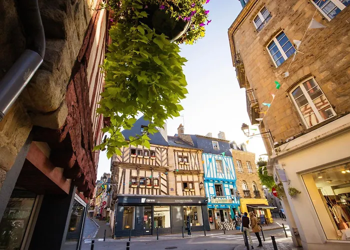 Hôtel l'Hermine - Vannes Port de plaisance